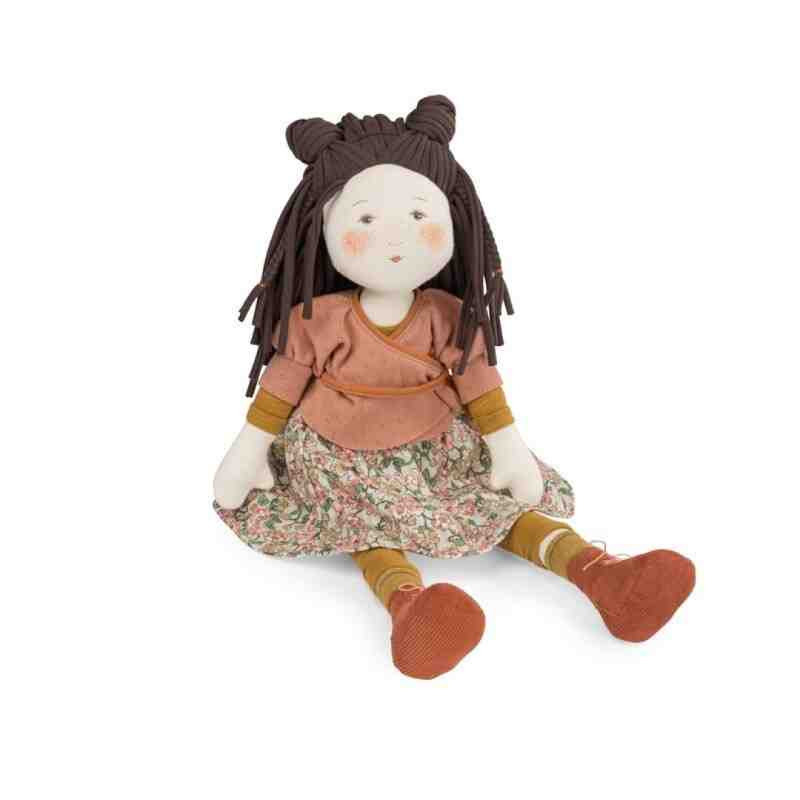 MUÑECA DE TRAPO  MARJOLAINE ROSALIES Moulin Roty 710547
