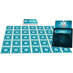 SECRET NUMBER Juego de lógica + 7 Años, 1 Jugador AtomoGames