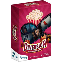 DIVERSION CON PELICULAS Juego de cartas +8 Años,+1 Jugador AtomoGames