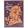 THE CASE OF THE MISSING PIECE  Puzzle de fusta Professor Puzzle