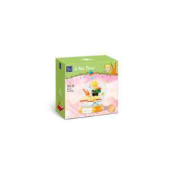 BOOK SOARING SET CONSTRUCCIO 12 cm. EL PRINCIPITO Pantasy 86334