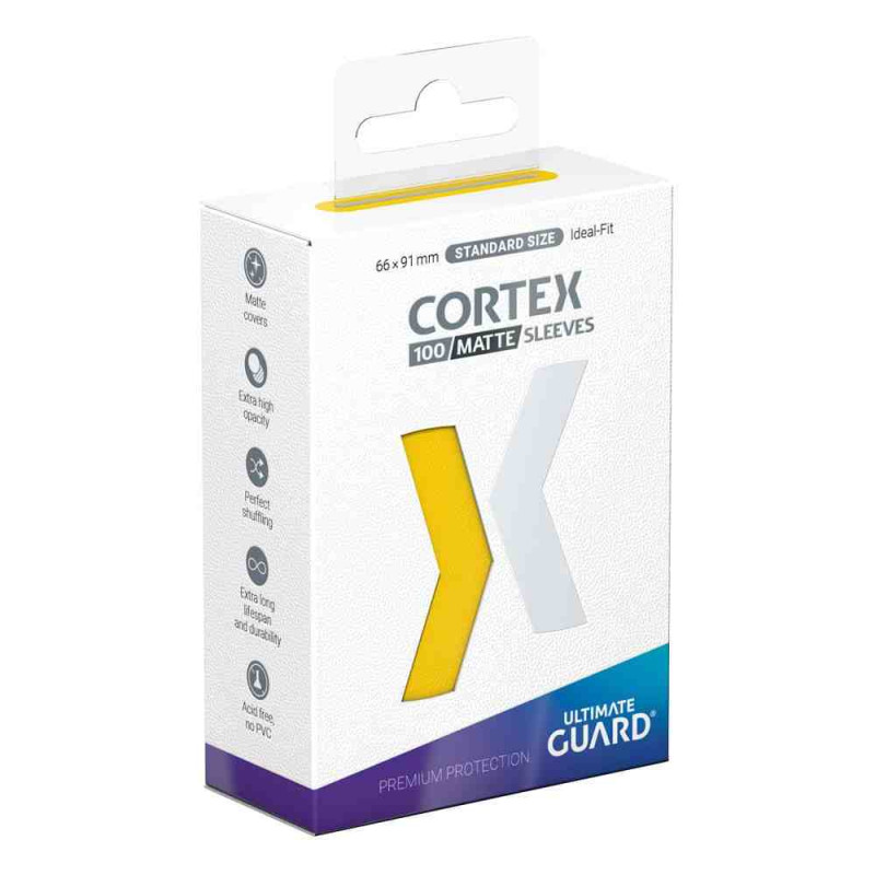 YELLOW MATTE(100) Cortex Ultimate Guard Magic