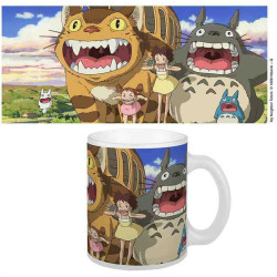 TAZA  NEKOBUS & TOTORO Studio Ghibli 