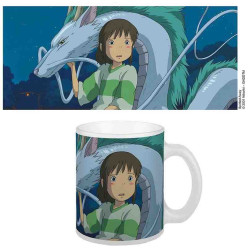 TAZA CHIHIRO SPIRITED AWAY Studio Ghibli