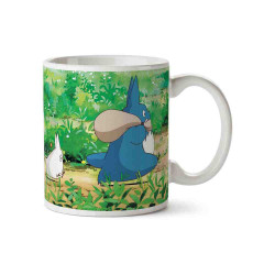 TAZA TOTORO WHITE AND BLUE Studio Ghibli