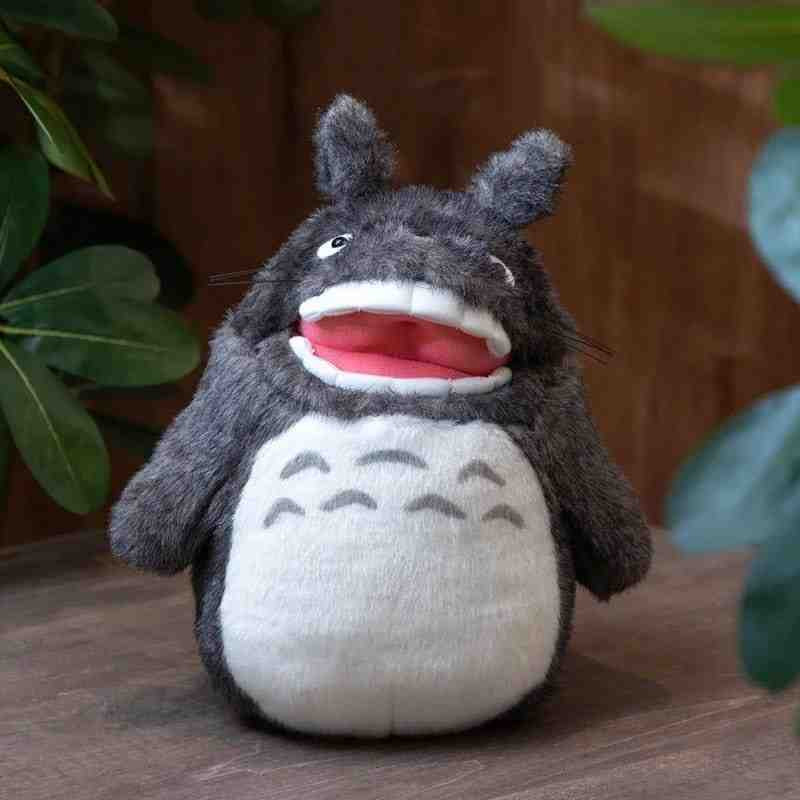 PELUITX MI VECINO TOTORO FIG. ROARING BIG TOTORO 29 cm. Studio Ghibli