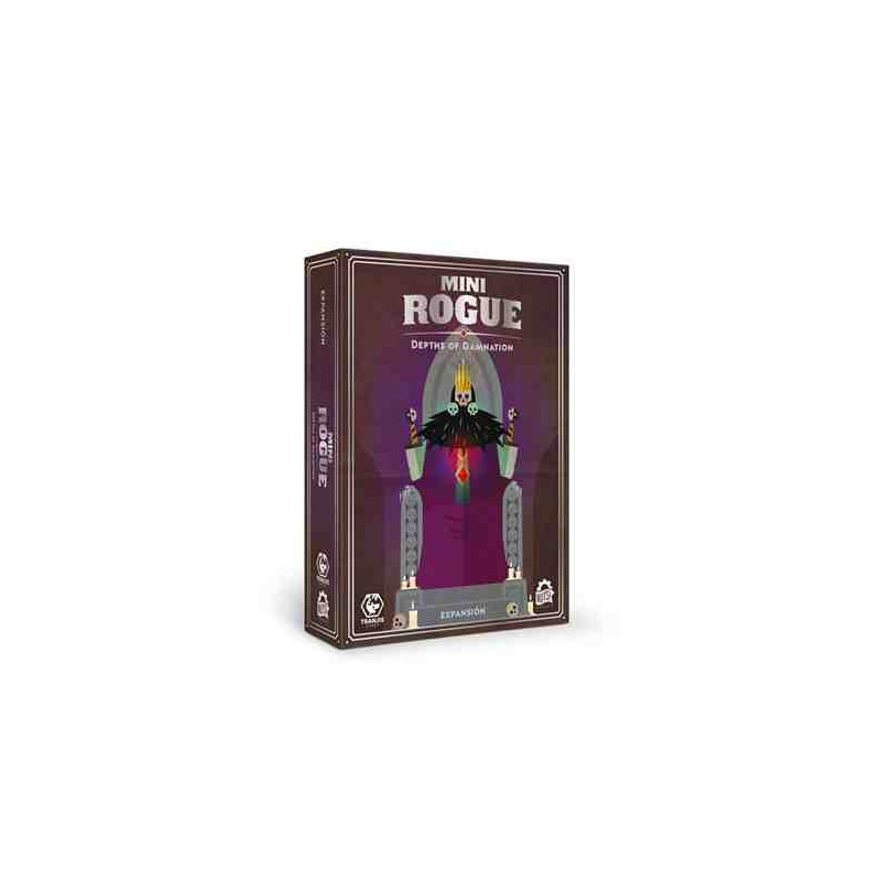 MINI ROGUE:ABISMOS DE PERDICION (Expansió Joc de cartes) Tranjis