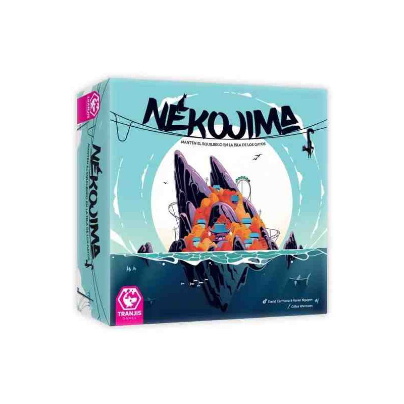 NEKOJIMA Joc Cooperatiu TranjisGames