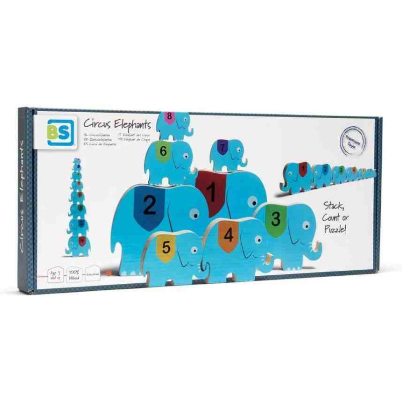 ELEFANTS CIRC  BuitenSpeel GA356