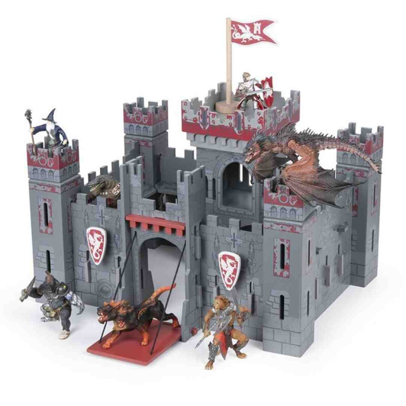 CASTELL FANTASTIC DE FUSTA  Papo 60053