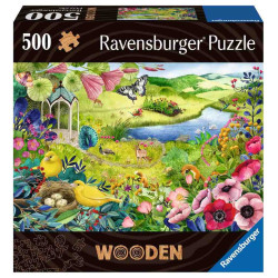 JARDI 500pcs.  FUSTA Puzzle Ravensburger