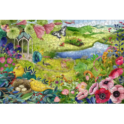 JARDI 500pcs.  FUSTA Puzzle Ravensburger