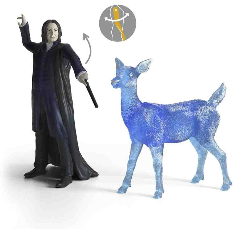 PROFESOR SNAPE & PATRONUS Schleich (Harry Potter) 42683