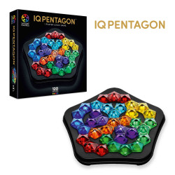 IQ PENTAGON DE LUXE(+14 Anys, 1 Jugador) Smart Games