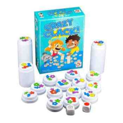 CRAZY CLACK Juego de apliar y velocidad  + 4 Anys, + 2 Jugadors Mercurio