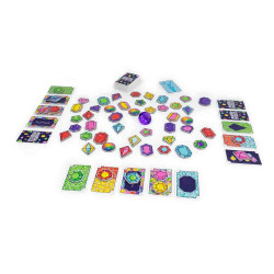 LA MORADA MALDITA  Juego de cartas Mercurio