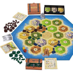 CATAN EDICIÓN CATALÁN Juego de mesa Devir