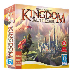 KINGDOM BUILDER Juego de mesa + 8 Años, 2-4Jugadores Devir