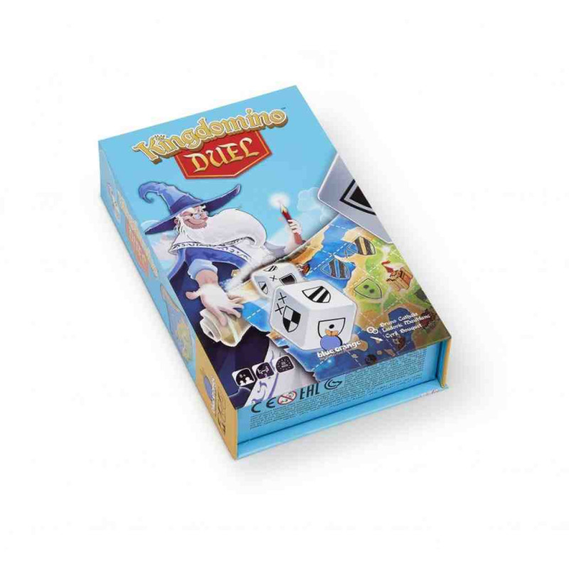 KINGDOMINO DUEL Joc de taula + 8 Anys, 2 Jugadors MeboGames