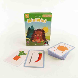 MINIMINI Joc de cartes + 4 Anys, + 2 Jugadors Gigamic