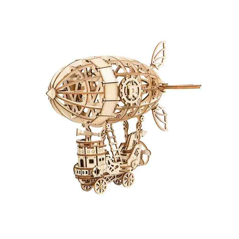 AIRSHIP (ZEPPELIN)  Model 3D kit fusta Robotime Rolife