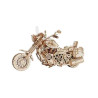 CRUISER MOTORCYCLE Mechanical Gears 3D Kit fusta Robotime Rokr