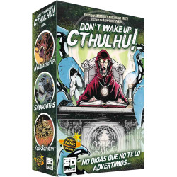 DON'T WAKE UP CTHULHU Joc de cartes SD Games