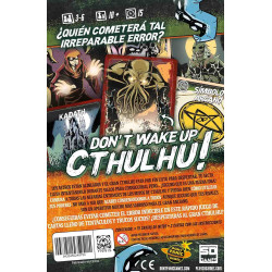 DON'T WAKE UP CTHULHU Joc de cartes SD Games