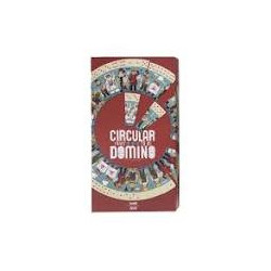 DOMINO CIRCULAR Juego de mesa + 3 Años Londji