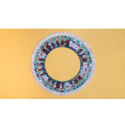 DOMINO CIRCULAR Joc de taula + 3 Anys Londji