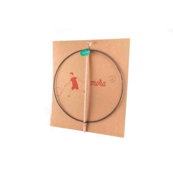 ARO METAL.LIC 45 cm.AMB GANXO I MANEC DE FUSTA MoraPlay