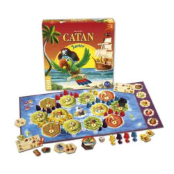 CATAN JUNIOR(Trilingue) Joc de taula (+ 6 Anys,+ 2 Jugadors) Devir