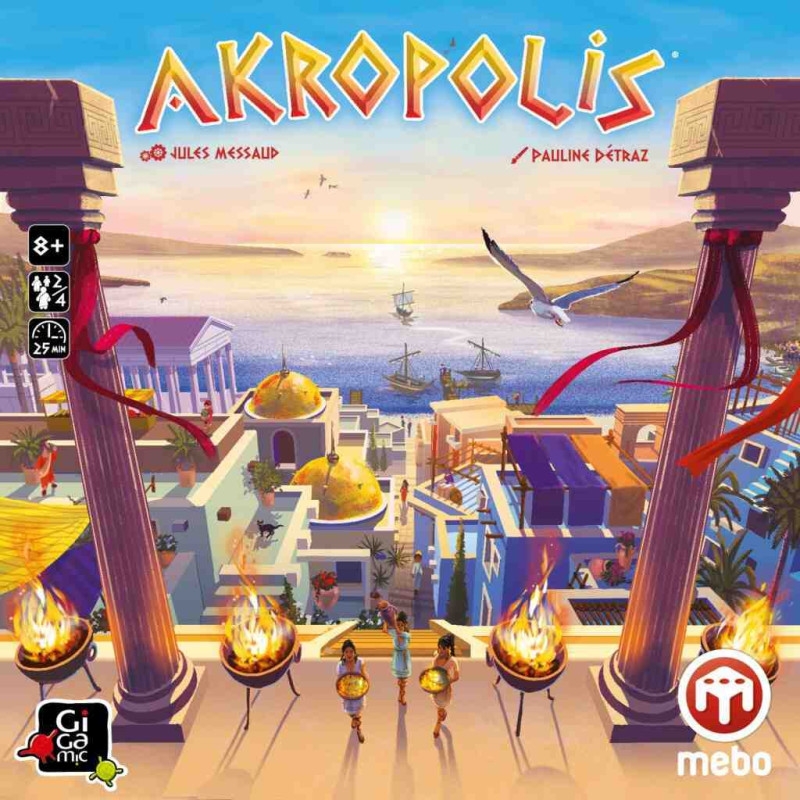 AKROPOLIS + 8 Anys, + 2 Jugadors Gigamic