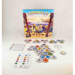 AKROPOLIS + 8 Años, + 2 Jugadors Gigamic