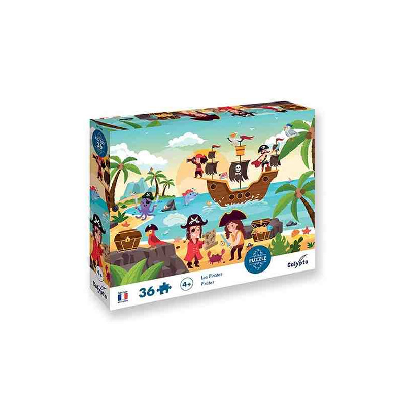 PIRATES Puzzle 36 pcs Sento Sphere