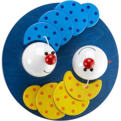 LAMPARA ORUGA PARA HABITACION INFANTIL  Haba 7514