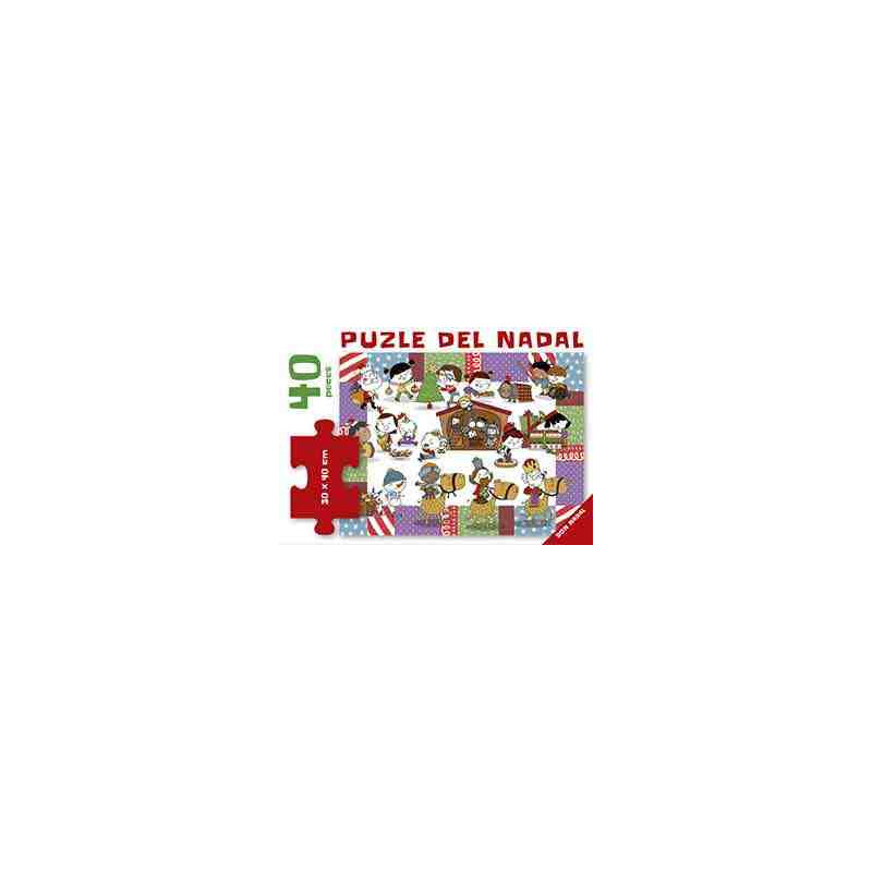 NAVIDAD puzle  40pcs.