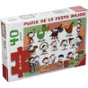 FESTA MAJOR  puzzle 40pcs.