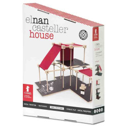EL NAN CASTELLER CASA 70 pcs. + 1 nan Juego de construcción