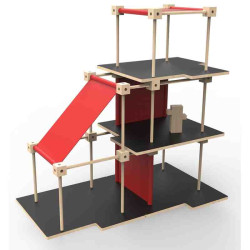 EL NAN CASTELLER HOUSE 70 pcs. + 1 nan Joc de construcció