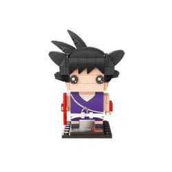 GOKU SET CONSTRUCCION 11 cm DRAGON BALL Pantasy 99118