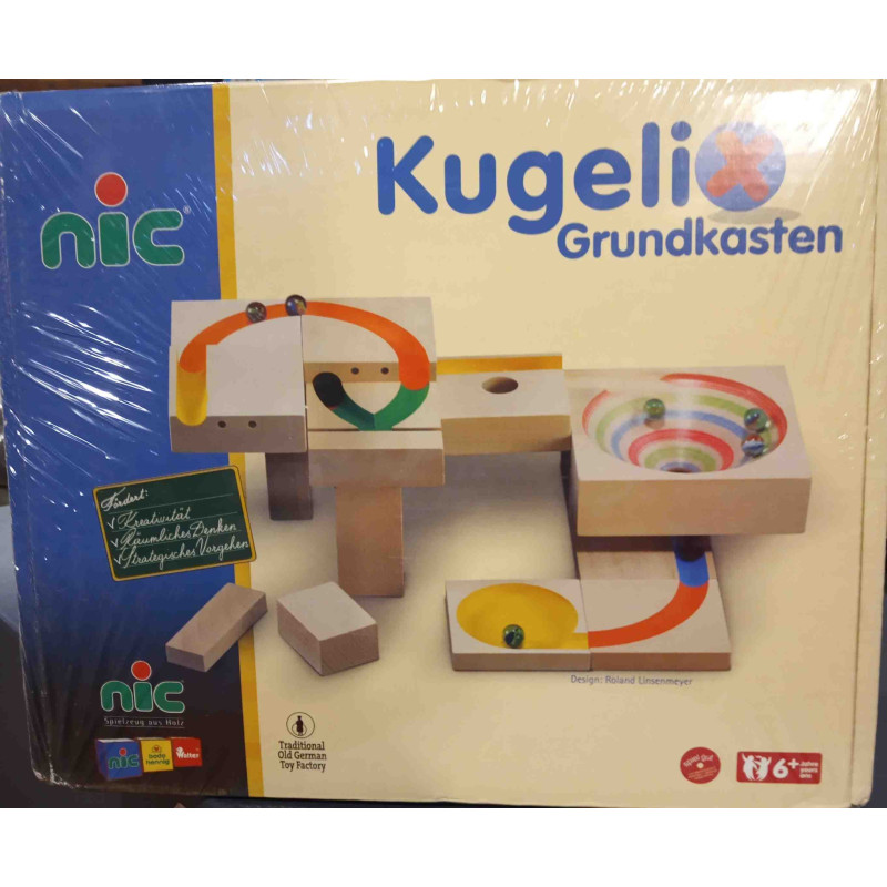 CONSTRUCCIO KUGELIX 41PCS+10 BALES