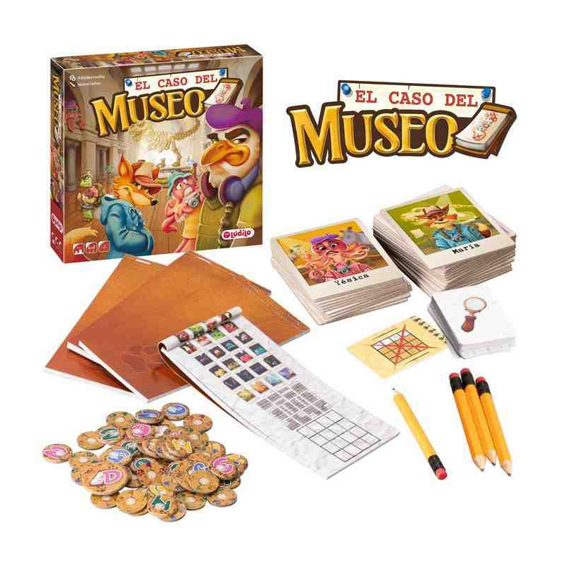 EL CASO DEL MUSEO  Ludilo