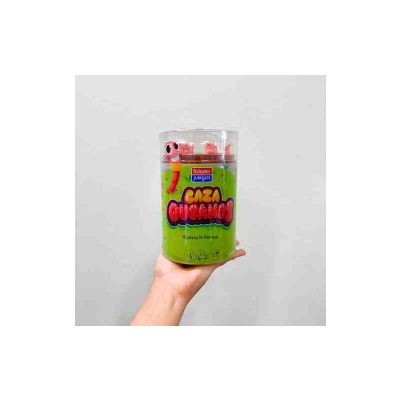 CAZA GUSANOS Joc de taula de memoria i matemátiques Falomir 35041