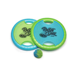 DISCO RAQUETA 40 cm  (Set 2 discos + 1 Pilota) AmayaSport