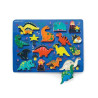 Wood Puzzle Dinosaurs  16pcs.