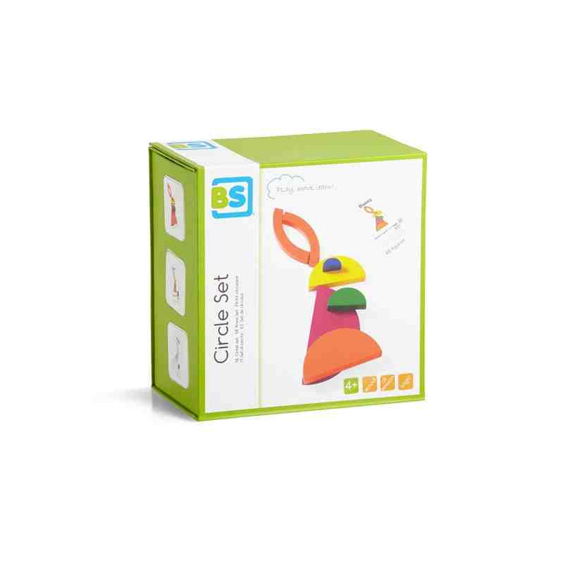 CONSTRUCCION EN CIRCULOS   BuitenSpeel GA255