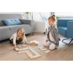 DOMINO GEGANT AMB PUNTS DE COLORS  BuitenSpeel GA278