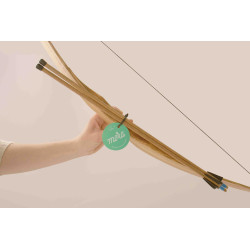 ARCO CON FECHAS DE MADERA MoraPlay