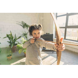 ARC AMB FETXES DE FUSTA MoraPlay